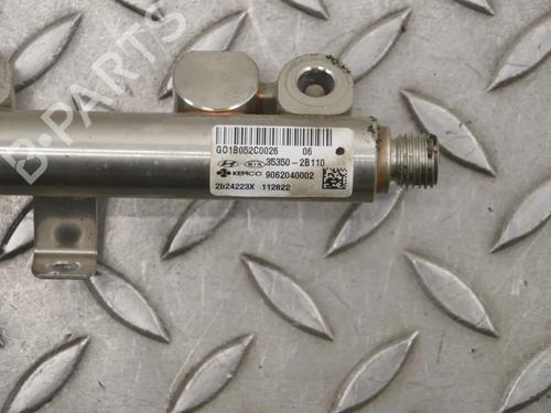 Injection rail KIA CEE'D (JD) 1.6 GDI | BP33358701M98 - Image 5