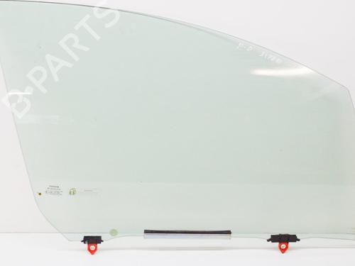 Used Front right door window TOYOTA YARIS (_P13_) 1.5 Hybrid (NHP130_) (101 hp) 8840666