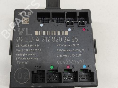 Electronic module MERCEDES-BENZ E-CLASS (W212) E 250 CDI / BlueTEC (212.003, 212.004) | BP19645477M83 