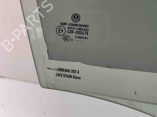 Front right door window VW POLO V (6R1, 6C1) 1.2 TSI | BP27778882C19 