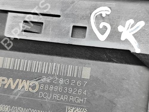 Right rear window motor VOLVO XC40 (536) B4 Mild-Hybrid | BP30679081E22 