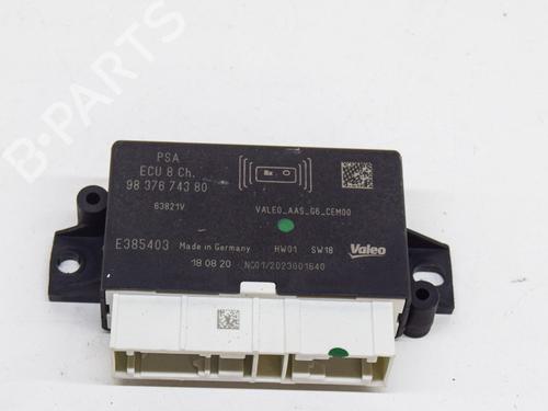 Elektronisk modul PEUGEOT 2008 II (UD_, US_, UY_, UJ_, UR_, UC_) e-2008 (UKZKXZ) (136 hp) 27764272