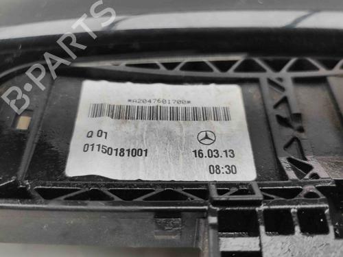Front left exterior door handle MERCEDES-BENZ A-CLASS (W176) A 180 CDI / d (176.012) | BP29392421C128 