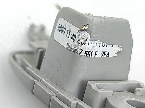 Left sun visor VW TRANSPORTER T5 Van (7HA, 7HH, 7EA, 7EH) 2.0 TDI | BP38623274I1 - Image 5