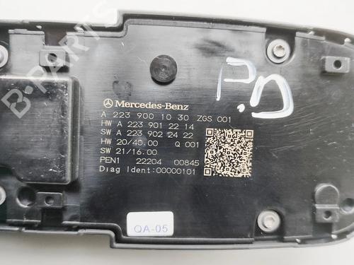 Right front window switch MERCEDES-BENZ EQS (V297) EQS 450+ (297.123) | BP38731683I26 - Image 9