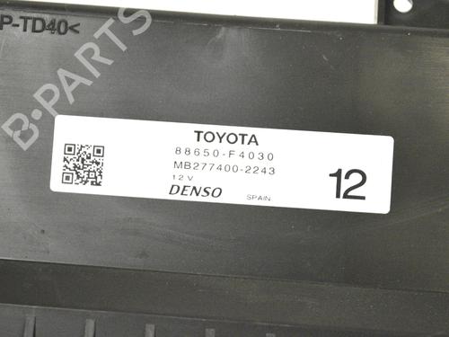 Electronic module TOYOTA C-HR (_X1_) 1.8 Hybrid (ZYX10_, ZYX11_) | BP30267360M83 