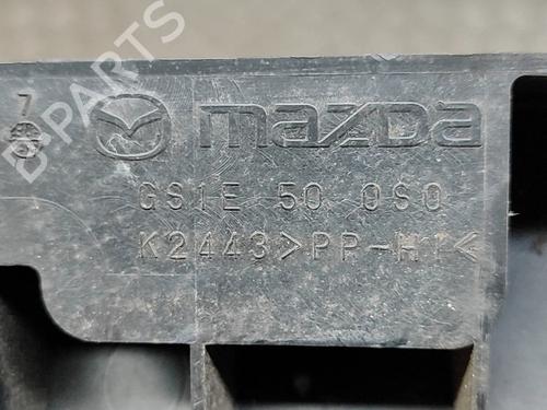 Front bumper spoiler MAZDA 6 Estate (GH) 2.2 MZR-CD (GH10) | BP22620750C153 