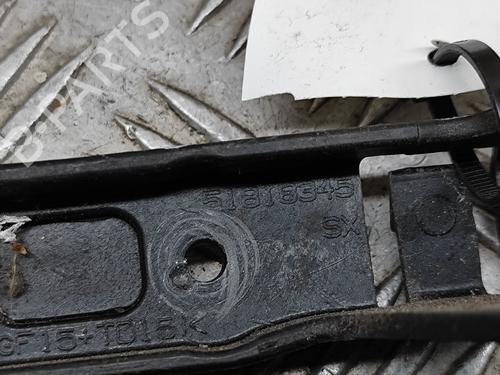 Rear bumper bracket FIAT DOBLO Bus (263_) 1.3 D Multijet (263AXC1A) | BP24307157C159 