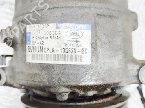 AC compressor JAGUAR F-TYPE Convertible (X152) 3.0 SCV6 | BP39205223M34 - Image 8