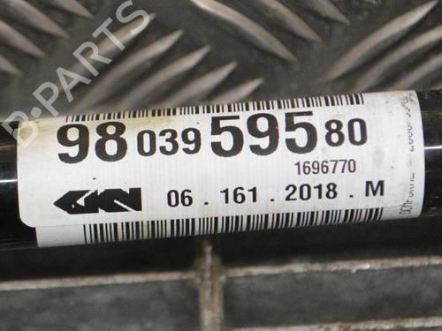 Left front driveshaft PEUGEOT 208 I (CA_, CC_) 1.2 VTI 82 | BP6747587M38 