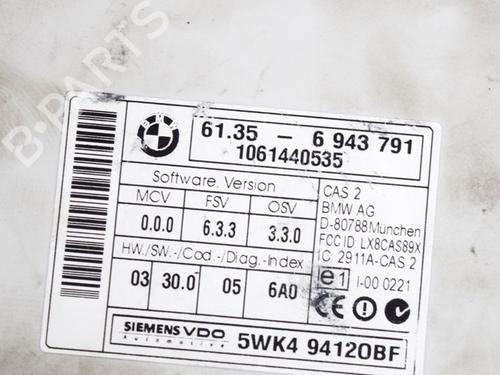 Electronic module BMW 3 (E90) 320 i | BP10074538M83 