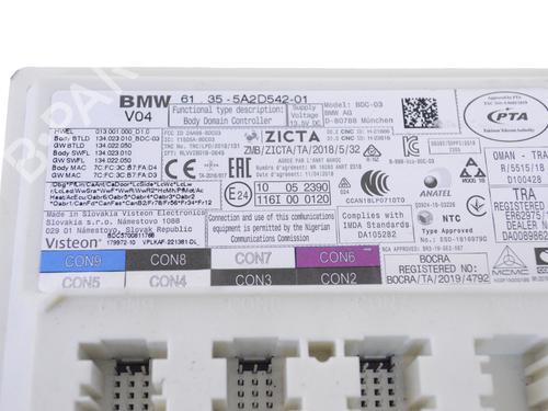 Electronic module BMW 1 (F40) M 135 i xDrive | BP30239114M83