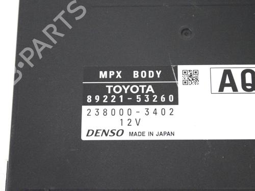 Electronic module LEXUS IS III (_E3_) 300h (AVE30_, AVE30R) | BP30232437M83 