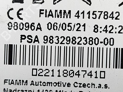 Antenna/Base CITROËN C5 AIRCROSS (A_) 1.5 BlueHDi 130 (ACYHZJ, ACYHZR) | BP29391353C140 