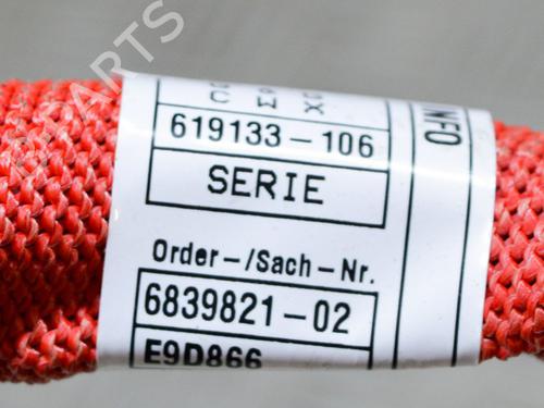 Cable BMW X3 (G01, F97, G08) xDrive 20 i | BP14645168E12 