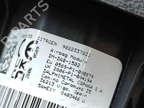 Driver airbag CITROËN C5 AIRCROSS (A_) 1.5 BlueHDi 130 (ACYHZJ, ACYHZR) | BP29432465C9 