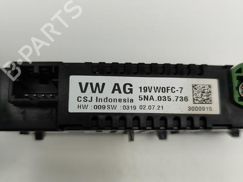 Elektronisk modul VW GOLF VIII (CD1, DA1) 2.0 TSI R 4motion | BP30005165M83 