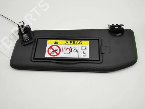 Used Left sun visor Left sun visor OPEL MOKKA 1.2 (76) (136 hp) 36458361 36458361