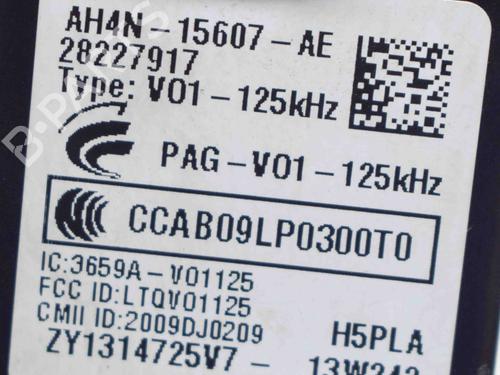 Ignition barrel VOLVO V40 Hatchback (525) D2 | BP14635434M48