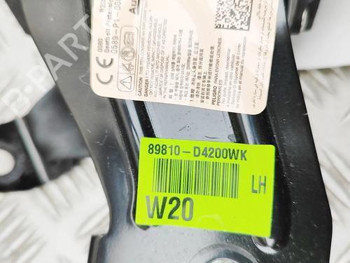Rear left seatbelt KIA OPTIMA (JF) 1.7 CRDi | BP35790419I29  - Image 7