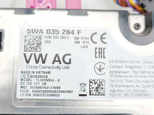 Módulo eletrónico BMW 7 (E65, E66, E67) 745 i, Li | BP39244812M83 - Image 6