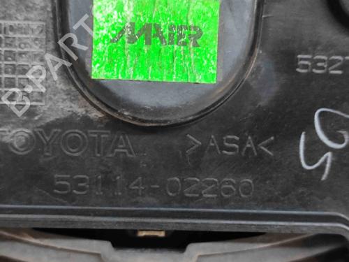 Grille TOYOTA AURIS (_E18_) 1.3 Dual-VVTi (NRE180_, NRE180R) | BP29458642C40 
