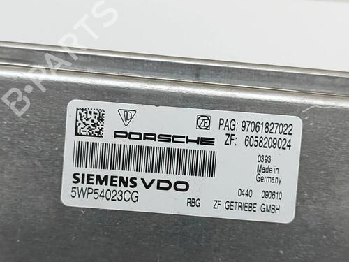 Gearbox control unit PORSCHE PANAMERA (970) 4.8 4S | BP27282362M52 - Image 6