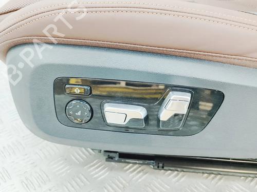 Left front seat BMW X5 (G05, F95) xDrive 45 e Plug-in Hybrid | BP36358403C15  - Image 6
