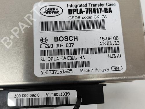 Electronic module LAND ROVER RANGE ROVER SPORT II (L494) 3.0 SDV6 4x4 | BP27773251M83