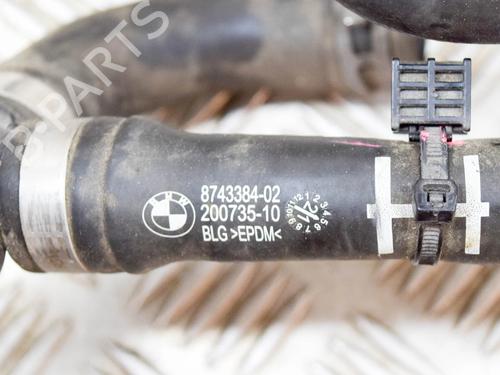 Pipe BMW X3 (G01, F97, G08) iX3 | BP27763927M125  - Image 7