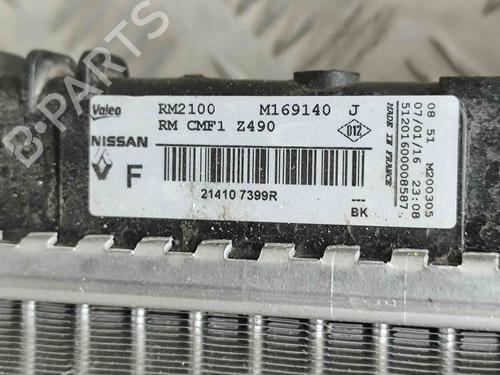 Water radiator RENAULT KADJAR (HA_, HL_) 1.5 dCi 110 (HLA3) | BP29460051M31 