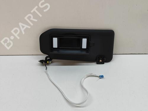 Used Right sun visor PEUGEOT 5008 II (MC_, MJ_, MR_, M4_) 1.5 BlueHDi 130 (MCYHZJ, MCYHZR, MCYHZX) (131 hp) 28676526