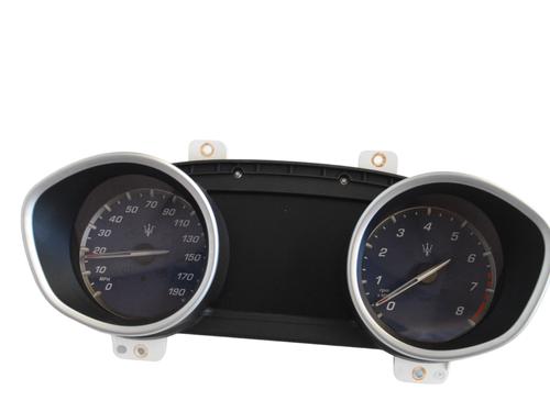 Quadrante MASERATI GHIBLI III (M157) 3.0 (350 hp) 30243245