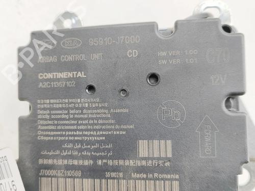 ECU airbags KIA XCEED (CD) 1.6 CRDi 136 | BP33661715M53 - Image 6