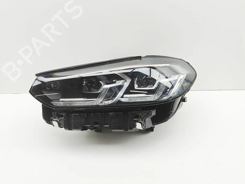 Used Left headlight Left headlight BMW X3 (G01, F97, G08) xDrive 20 d (190 hp) 39969575 39969575