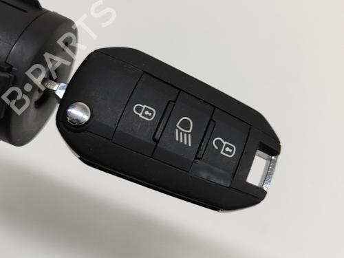 Ignition barrel PEUGEOT 3008 II SUV (MC_, MR_, MJ_, M4_) 1.2 THP/ PureTech 130 (MRHNSM, MRHNSU, MRHNSJ, MRHNYW,... | BP16536268M48 