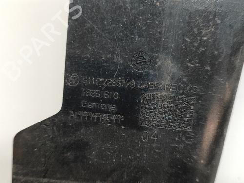 Rear bumper bracket BMW i3 (I01) Electric | BP16535167C159 