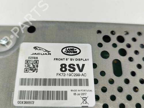 Display monitor LAND ROVER RANGE ROVER EVOQUE (L538) 2.0 D 4x4 | BP28434383C48 