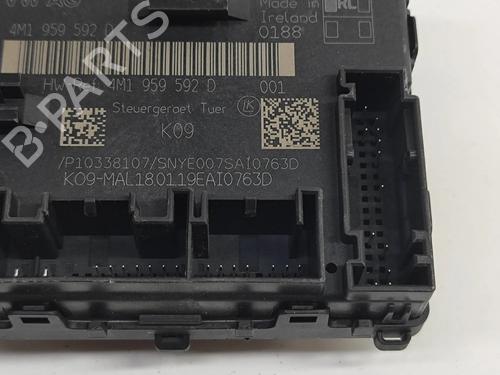 Electronic module PORSCHE CAYENNE (9YA) 3.0 AWD (9YAAA1) | BP27792978M83 - Image 2