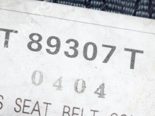 Front right seatbelt MAZDA 2 (DY) 1.4 | BP10400999I25 