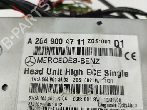 Electronic module MERCEDES-BENZ C-CLASS (W204) C 350 CDI (204.023) | BP29731097M83  - Image 9