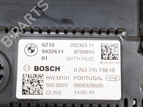 Instrument cluster BMW 5 Touring (G31) 520 d | BP33340926C47  - Image 6