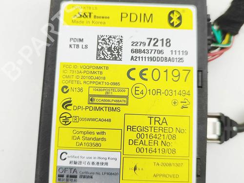 Electronic module SAAB 9-4X 3.0 XWD | BP38565723M83  - Image 6