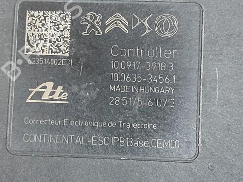 ABS pump OPEL MOKKA 1.2 (76) | BP28433541M43 - Image 5