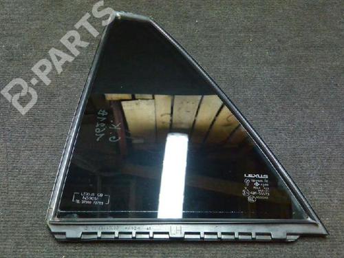 Used Rear left door window Rear left door window LEXUS RX (_U3_) 400h AWD (MHU38_) (211 hp) 10402597 10402597
