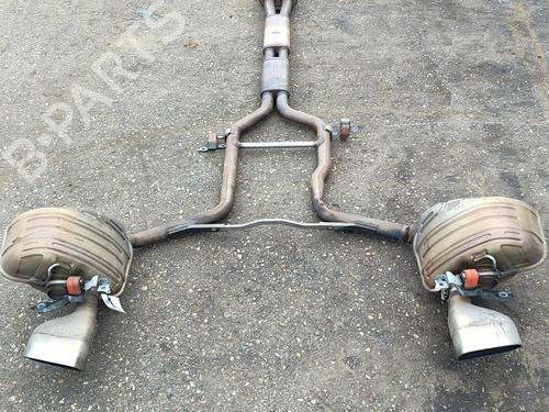 Udstødningssystem PORSCHE PANAMERA (970) 3.6 4 (300 hp) 27532996