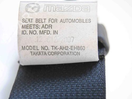 Front left seatbelt MAZDA 6 Saloon (GH) 2.0 MZR-CD (GH14) | BP30268135I26 