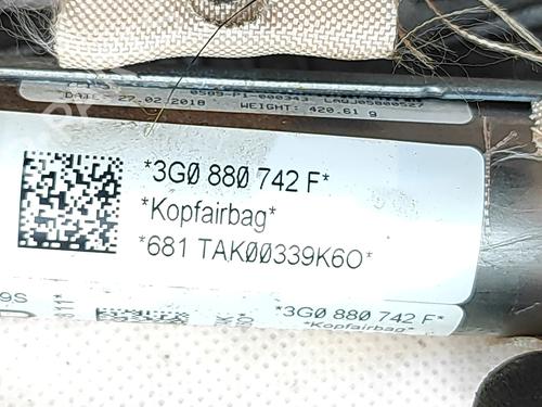 Right curtain airbag VW PASSAT B8 (3G2, CB2) 1.6 TDI | BP32408796C12 