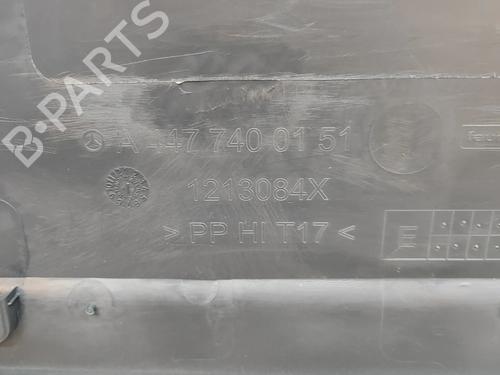 Boot lining MERCEDES-BENZ VITO Tourer (W447) 116 CDI / 116 BlueTEC 4-matic (447.701, 447.703,... | BP38328929I3 - Image 5