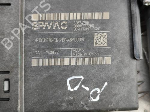 Right front window motor POLESTAR POLESTAR 2 (534) EV | BP27798029E20 